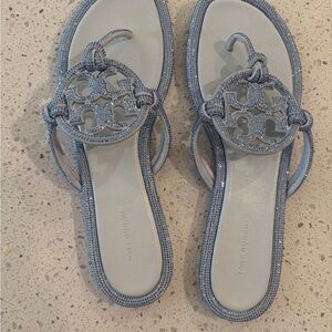Tory Burch Blue Millers